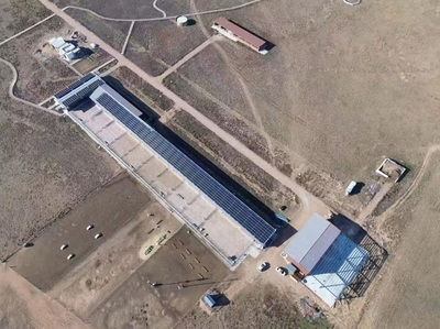 鄂托克旗“零碳牧場” 分布式光伏項目并網，構建綠色能源新生態