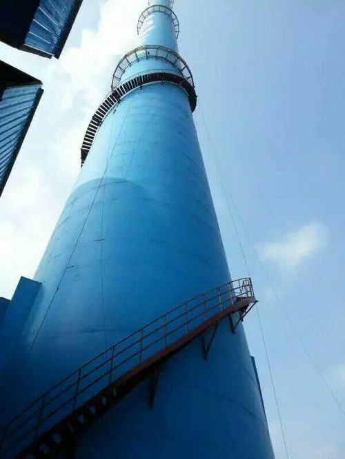 專業(yè)安裝，安全可靠 臨安水泥煙囪螺旋形爬梯與建筑物電力系統(tǒng)一站式解決方案