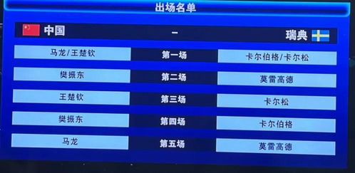 乒乓球男團(tuán)決賽收視破8 激烈對(duì)決引爆全民觀賽熱潮