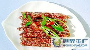 福建龍巖 傳統美食與現代產業的交融——探秘散裝香腸、腌臘肉制品與廣式香腸的獨特魅力