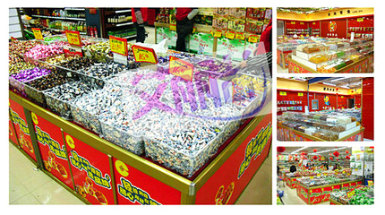 南昌商超散裝食品柜 乳制品展柜的品質(zhì)守護(hù)與消費新體驗